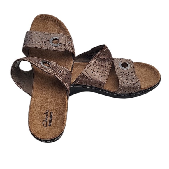 Clarks Collection women's shoes sandals pewter
Lexi Laurel size 10 preloved - Picture 8 of 9